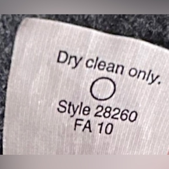 J. Crew Wool Blend Charcoal Grey Lined Mini Skirt, Slanted Pockets & Zipper, 0 - Picture 9 of 13